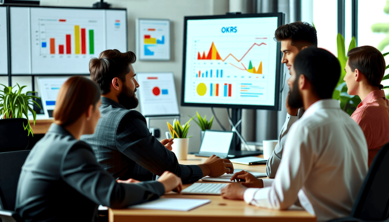 How OKRs Propel Startups Ahead of the Competition