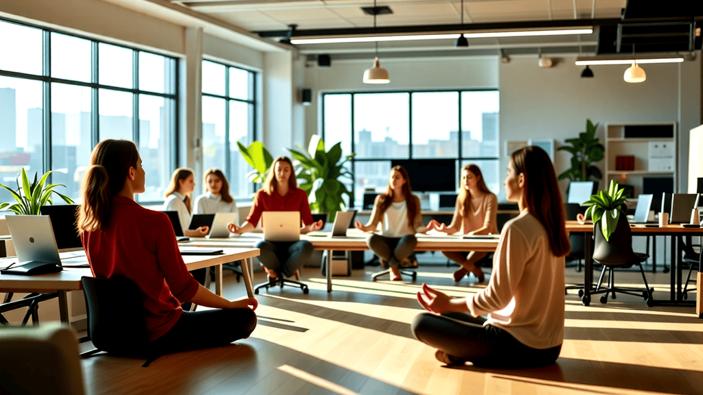 The Role of Mindfulness in Enhancing Work Productivity